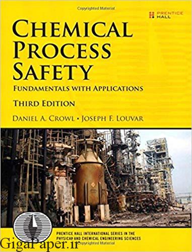 دانلود کتاب  Chemical Process Safety: Fundamentals with Applications